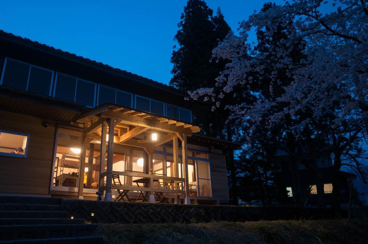Shirakawago Guest House Kei Exteriér fotografie
